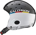 Salomon Equipe Ski-/Snowboardhelm - Kopfbedeckung Kinder wei�/sc